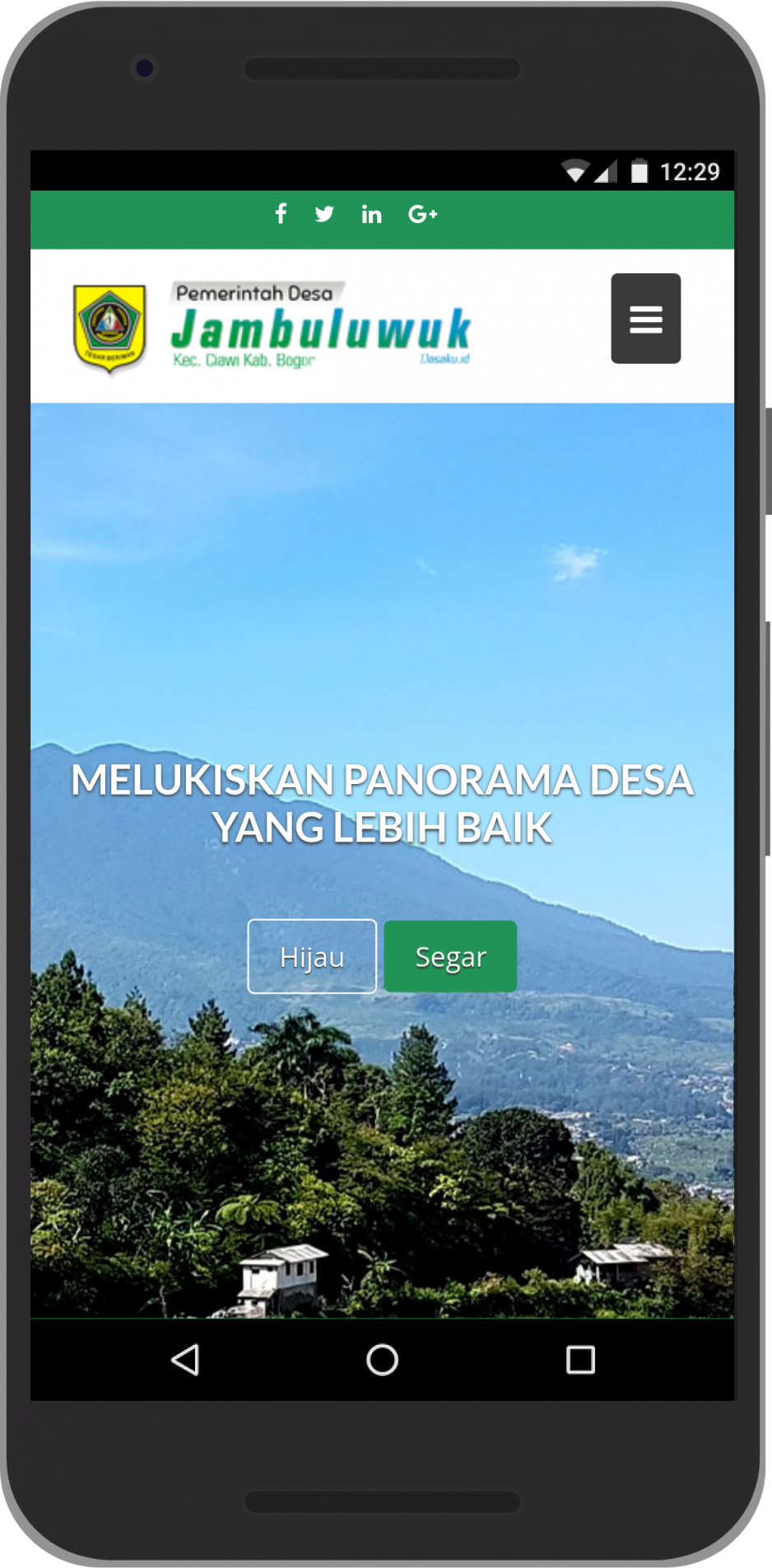 Portal Informasi Desa yang Ramah Mobile: Menyesuaikan Tampilan dengan Perangkat Pengguna